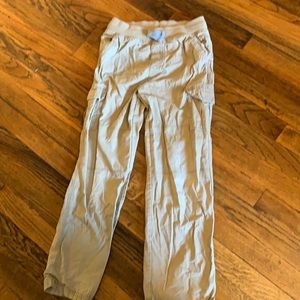 Carter’s size 8 drawstring cargo pants